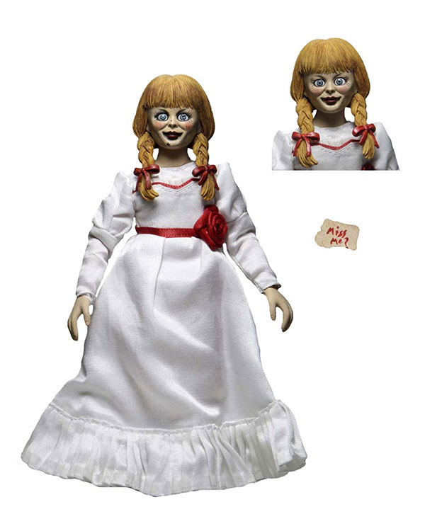 cartoon annabelle doll
