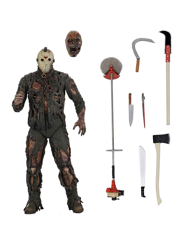 all neca ultimate figures