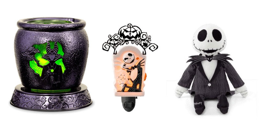 Disney Villains Scentsy Warmer, Jack Skellington Scentsy Mini Warmer, and Jack Skellington Scentsy Buddy