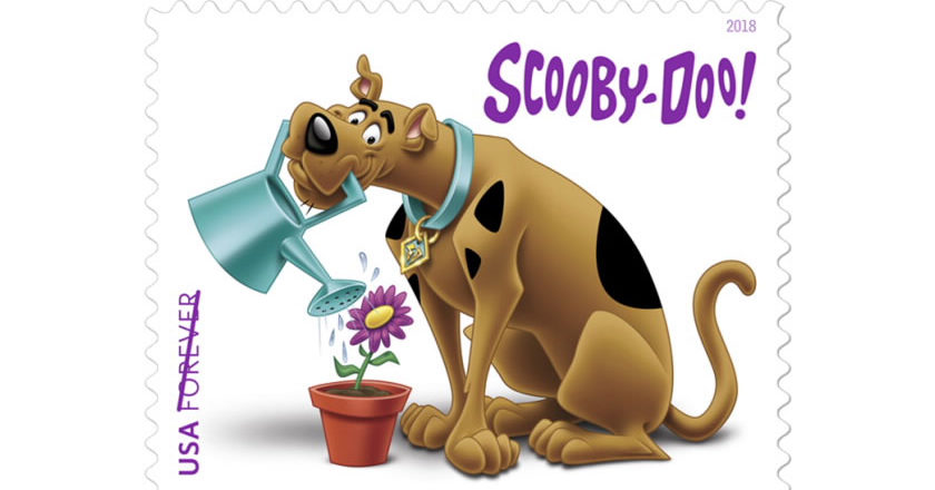 Scooby-Doo! Forever Stamp
