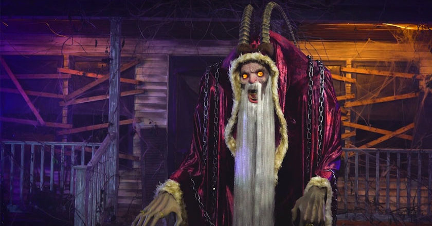 Krampus Animatronic