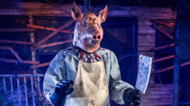 The Butcher animatronic