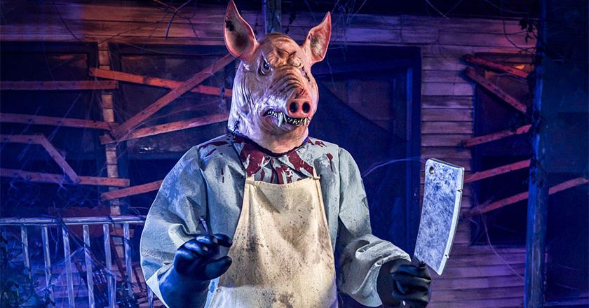 The Butcher animatronic