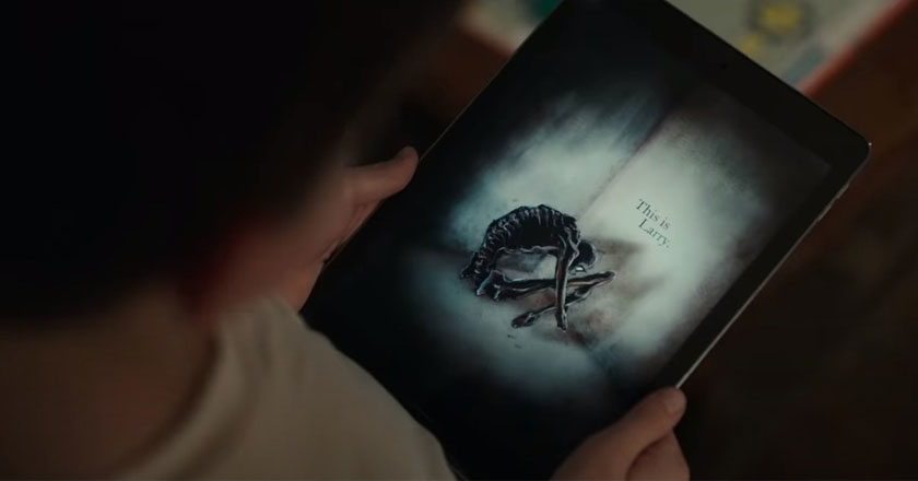 Still from Come Play