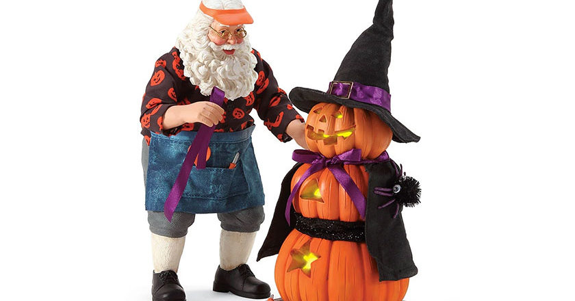 Department 56 Halloween Santa