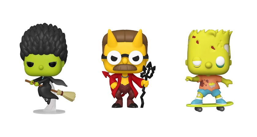 simpsons funko pop treehouse of horror