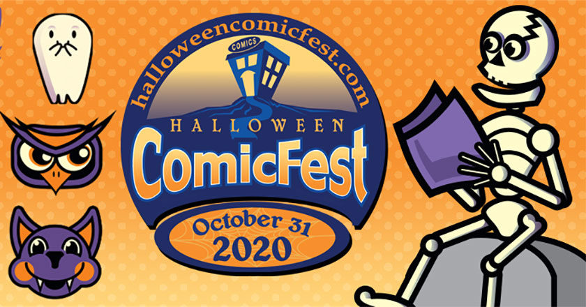 Halloween ComicFest 2020