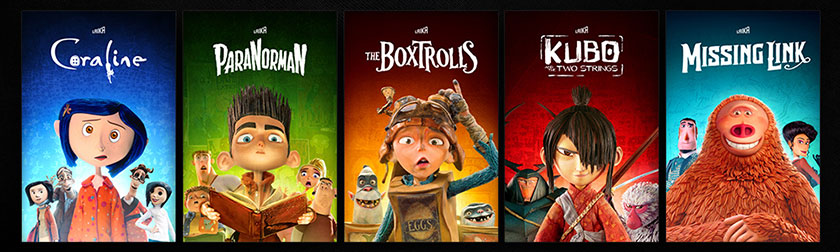 all laika movies