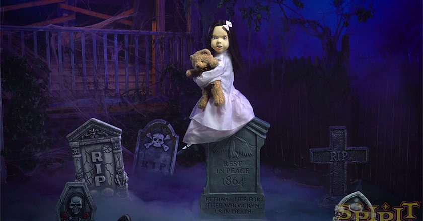 Spirit Halloween Angeline Animatronic