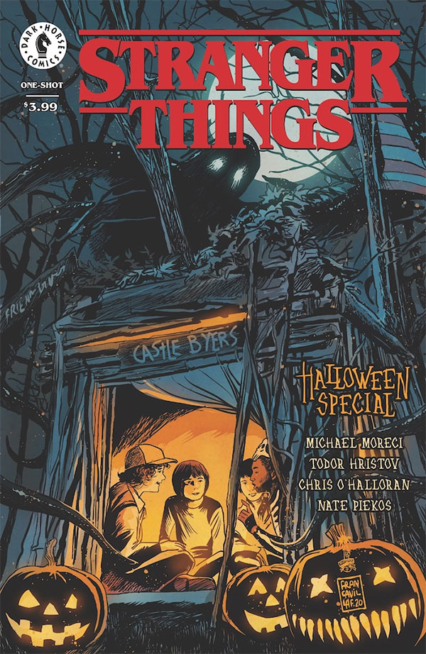Cover of the Stranger Things Halloween Special