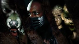 A glimpse of some of the characters from The Haunted Road