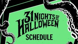 31Nights of Halloween Schedule