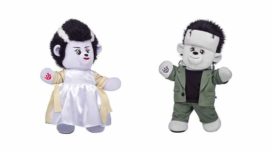 Bride of Frankenstein and Frankenstein's Monster Build-A-Bear Bundles