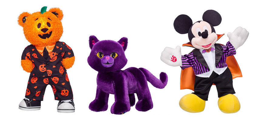 build a bear pumpkin pal teddy