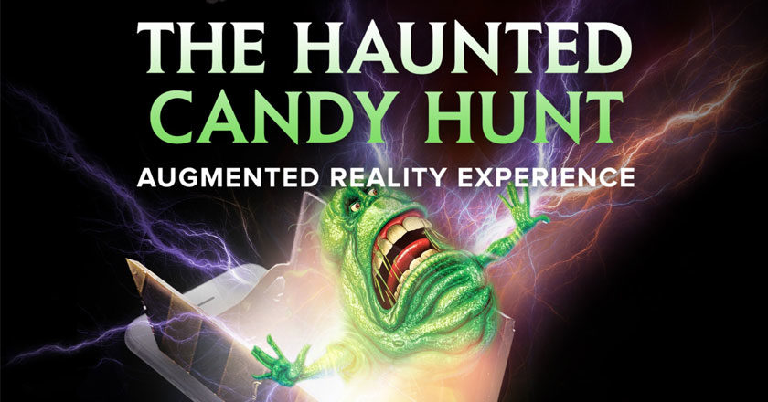 The Haunted Candy Hunt Augmented Reality Experience