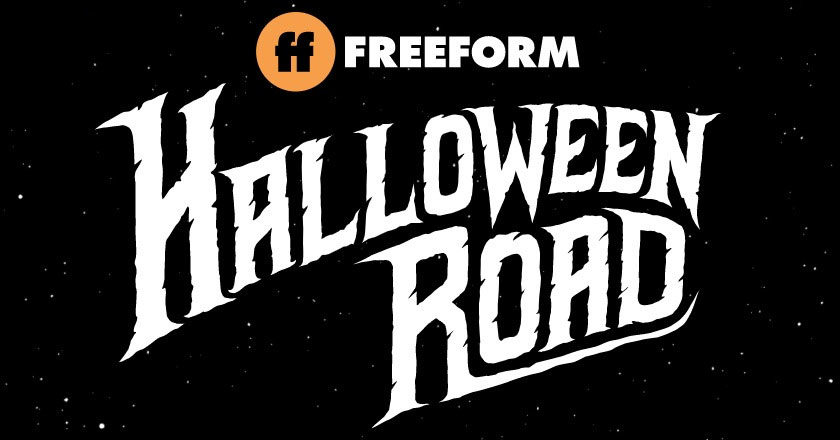 Freeform Halloween Road
