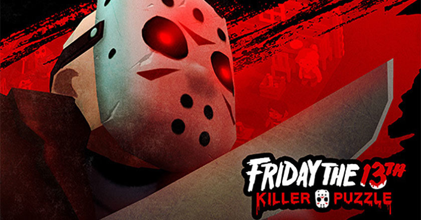 Friday the 13th Killer Puzzle key art featuring Jason Voorhees