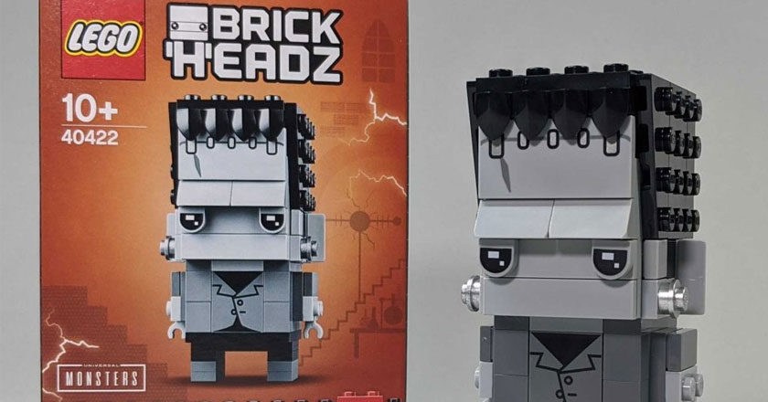 LEGO BrickHeadz Frankenstein with box