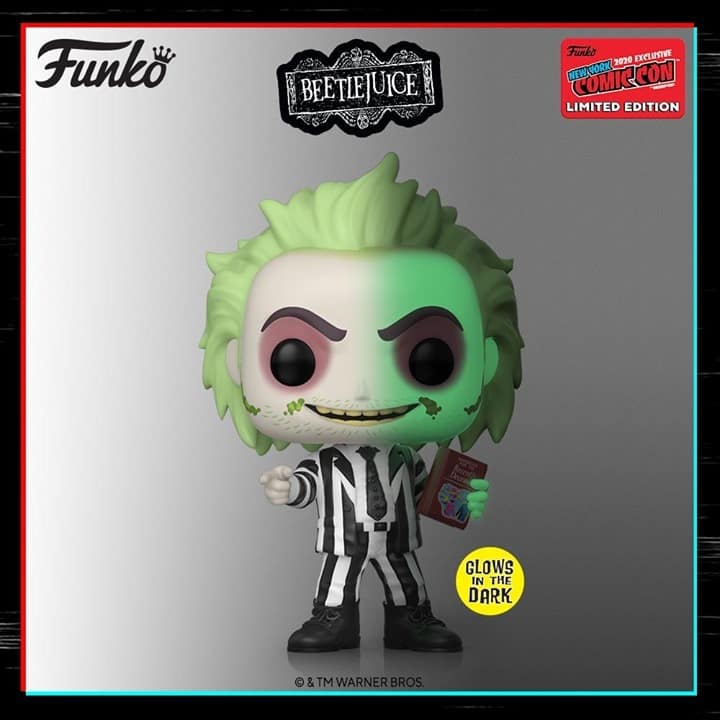 glow in the dark beetlejuice