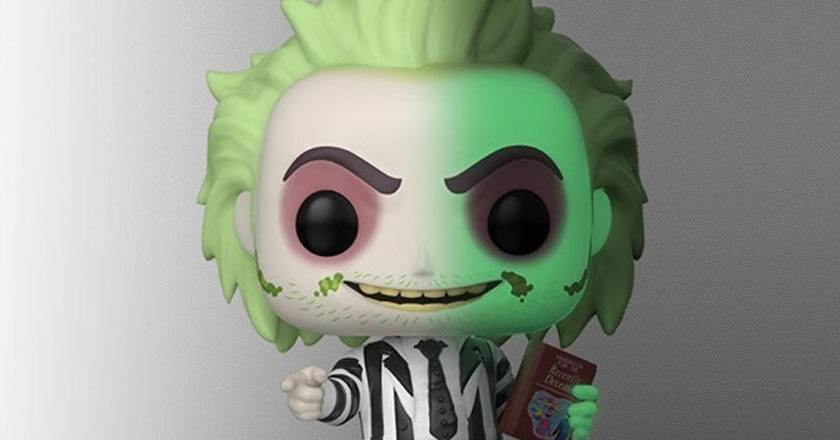 New York Comic-Con 2020 Exclusive Beetlejuice Pop!