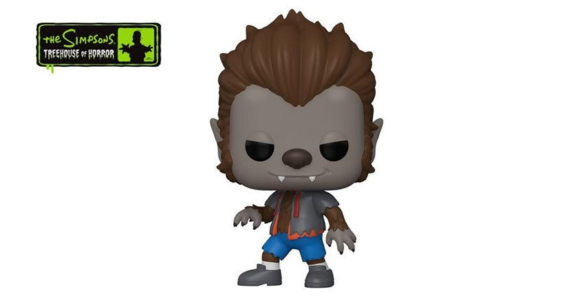 NYCC 2020 Exclusive Wolfman Bart Funko Pop!