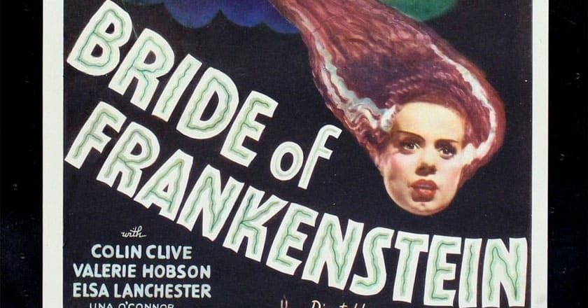Bride of Frankenstein poster artwork