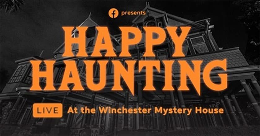 Happy Haunting LIVE at the Winchester Mystery House