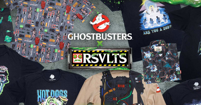 Ghostbusters x RSVLTS Collection