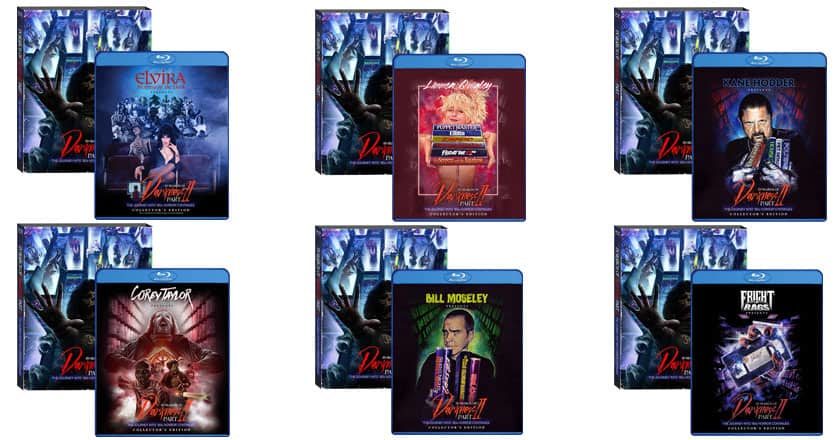 In Search of Darkness Part II collector's editions covers