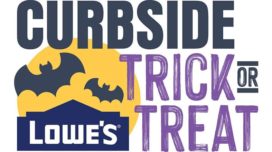 Lowe's Curbside Trick or Treat