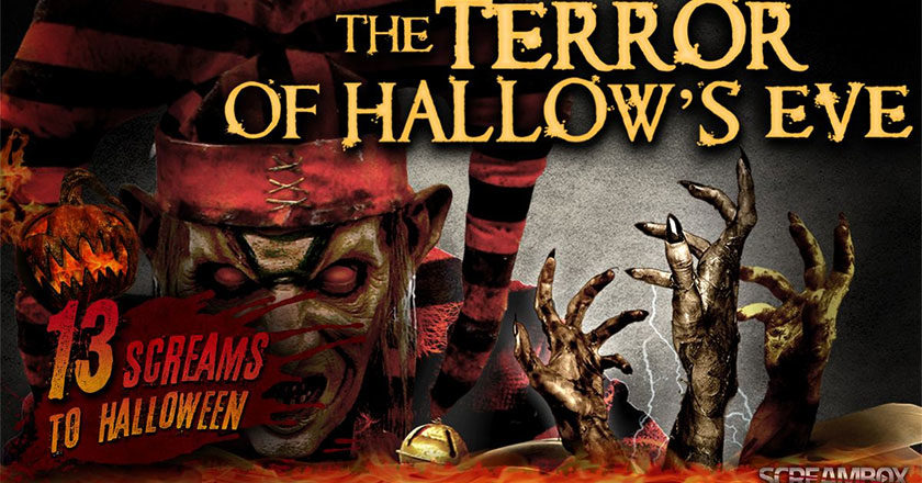 13 Screams To Halloween promotional artwork