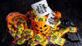 Sour Patch Kids zombies and Sour Patch Kids toilet paper