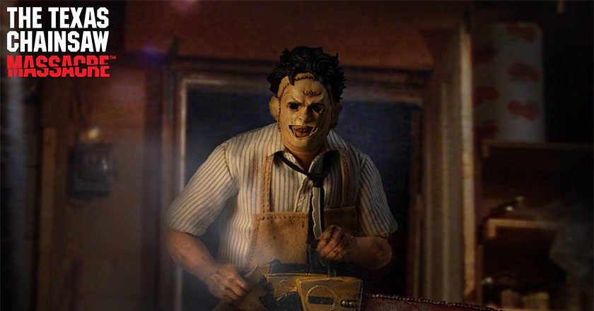 The Texas Chainsaw Massacre: Letaherface One:12 Collective figure