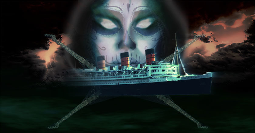 The Queen Mary Live key art