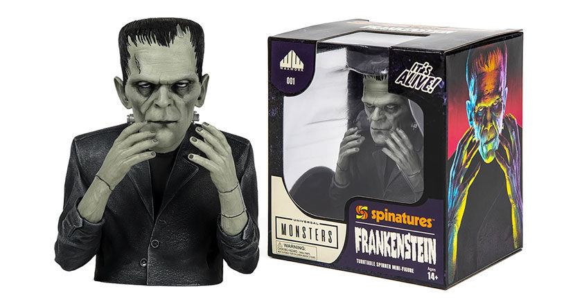 Frankenstein's Monsters Spinature