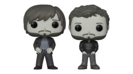 The Duffer Brothers Target Exclusive Pop! Figures