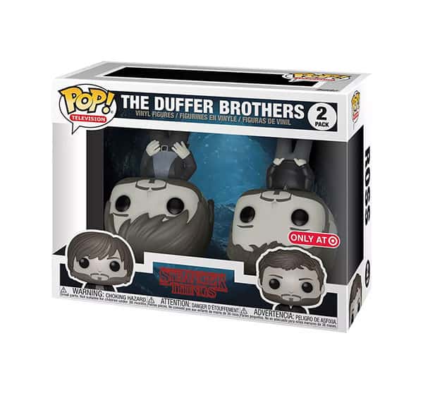 duffer brothers pop funko