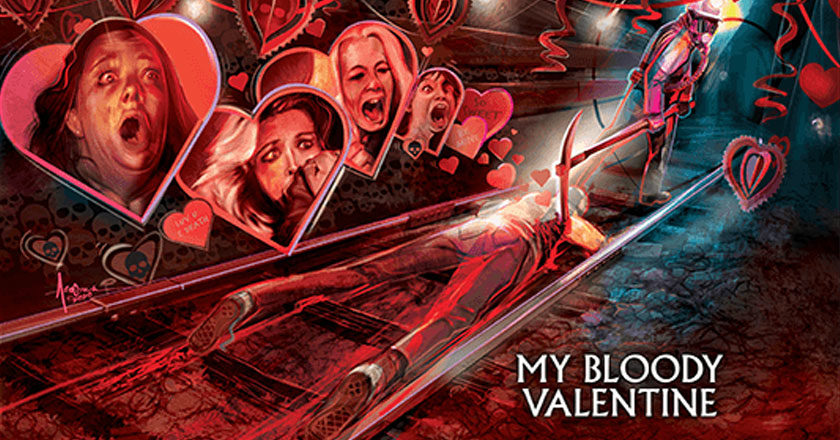 My Bloody Valentine 40th anniversary Steelbook art