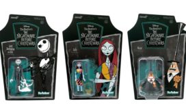 Jack, Sally, and The Mayor Nightmare Before Christmas ReAction Figures
