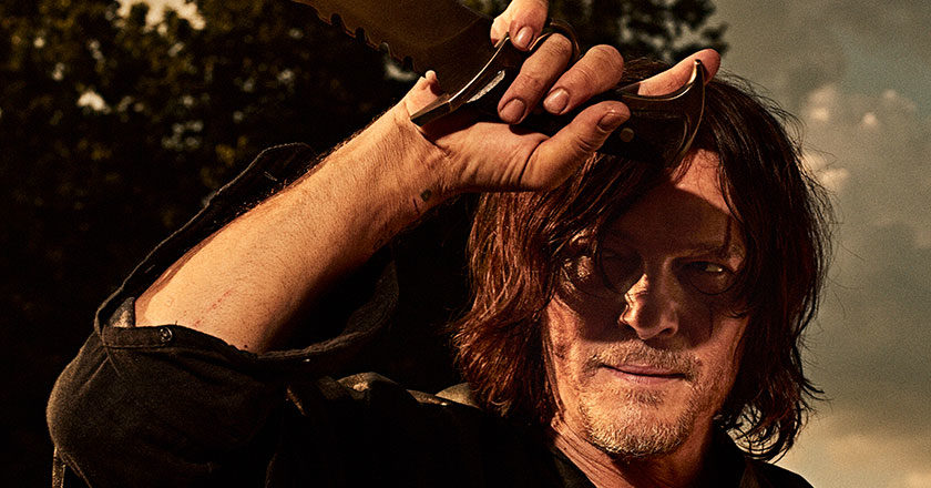 Norman Reedus as Daryl Dixon