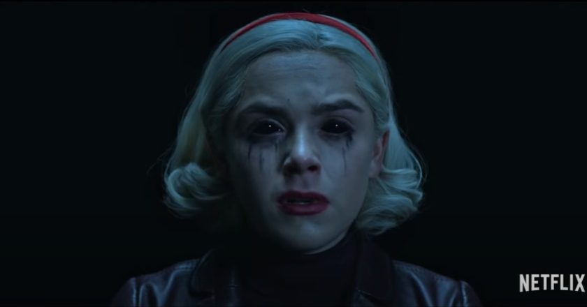 Sabrina Spellman in Chilling Adventures of Sabrina Part 4