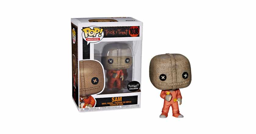 spirit halloween exclusive funko pop sam