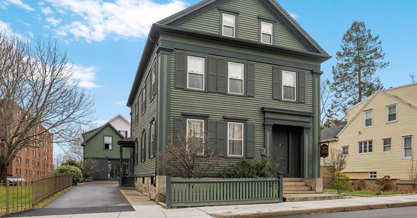 The Lizzie Borden House