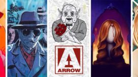 Key art for ARROW's March 2021 streaming lineup