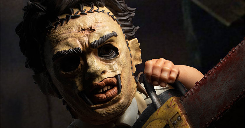 Closeup of MDS Leatherface