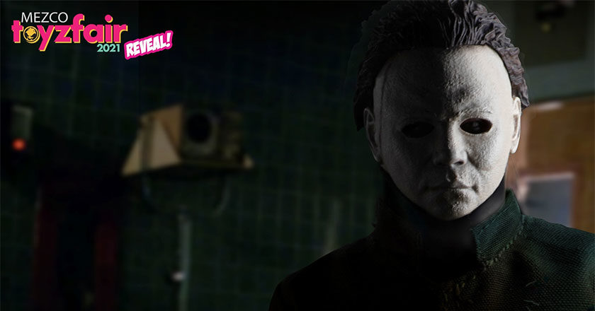 Mezco Toyzfair 2021 Reveal: One:12 Collective Halloween II Michael Myers