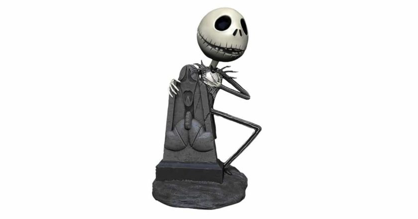 Jack Skellington Head Knocker