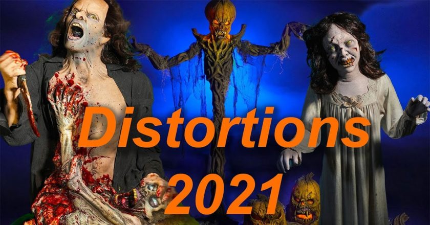 Distortions Unlimited 2021 props and animatronics