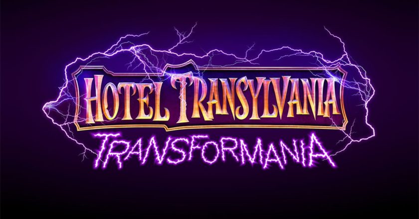 Hotel Transylvania Transformania logo