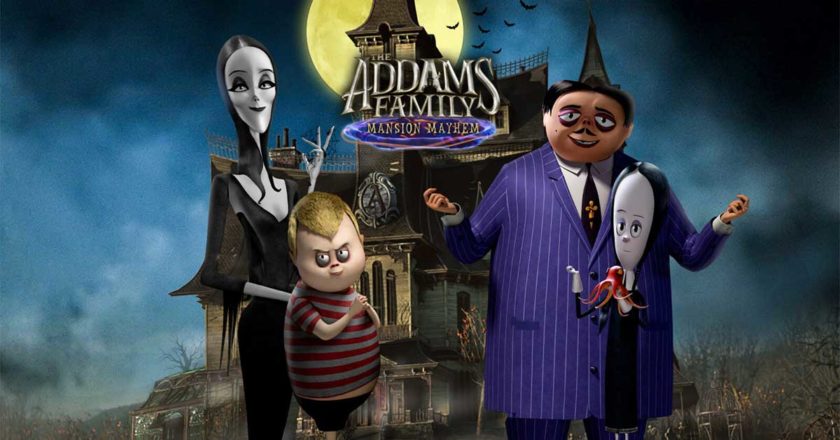 The Addams Family: Mansion Mayhem key art